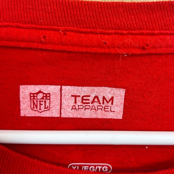 NFL Team Apparel | Tampa Bay Buccaneers Tom Brady Style T-Shirt Men’s Size XL - Picture 4 of 6